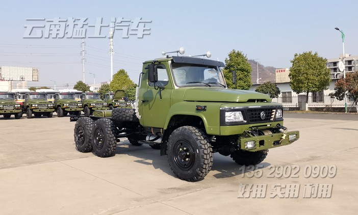 東風六驅越野卡車,東風六驅底盤,尖頭卡車底盤,EQ2082越野車底盤,EQ240長頭越野卡車,東風軍車底盤改裝,東風卡車出口