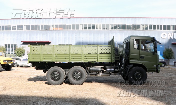 東風天錦越野車,六驅EQ2102越野卡車,六驅越野底盤,東風卡車,190馬力越野卡車,卡車出口