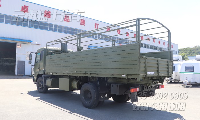 EQ5120,軍用露營車,戶外訓(xùn)練車,東風(fēng)軍車,移動(dòng)帳蓬車