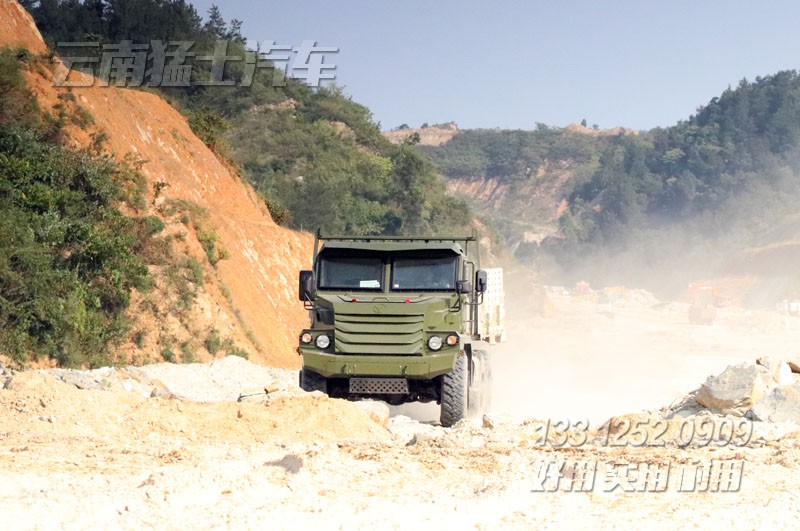 六驅(qū)裝甲車,EQ2100,越野卡車,防護型卡車,底盤性能檢測