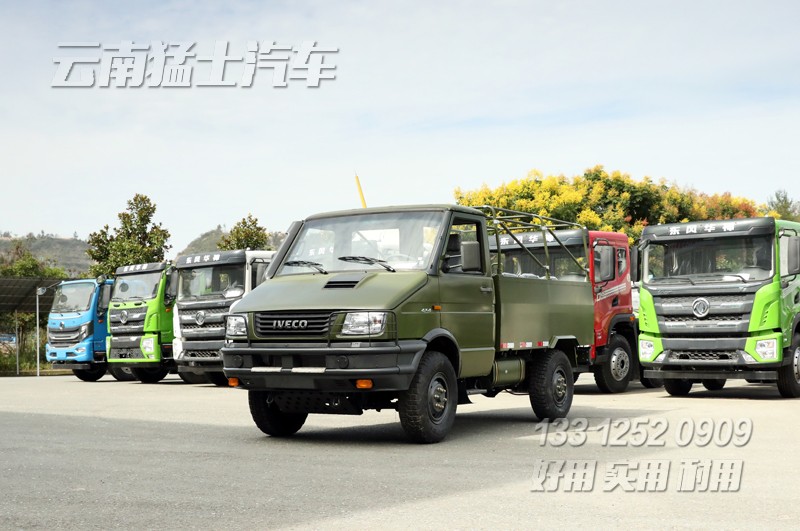 四驅(qū)卡車,專用車定制,四驅(qū)越野載貨車,卡車出口,依維柯小型卡車,改裝廠家