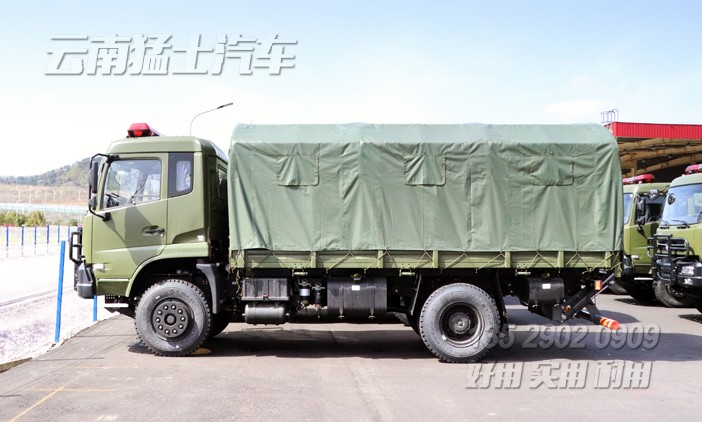 液壓尾板車,電動升降圍板車,物流倉儲車,港口貨物運輸車,東風(fēng)天錦專用車,DFH1180,18噸物流車