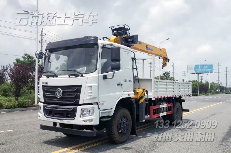 東風(fēng)隨車吊,7T徐工吊機,東風(fēng)華神隨車吊,7000kg隨車起重運輸車,隨車吊使用方法,四驅(qū)吊車,徐工直臂吊