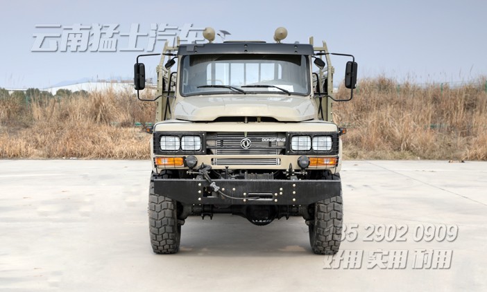 EQ240,東風(fēng)六驅(qū)越野卡車,6*6長頭運(yùn)兵車,長鼻子卡車,出口越野載貨車