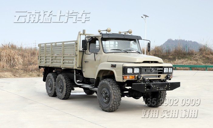 EQ240,東風(fēng)六驅(qū)越野卡車,6*6長頭運(yùn)兵車,長鼻子卡車,出口越野載貨車