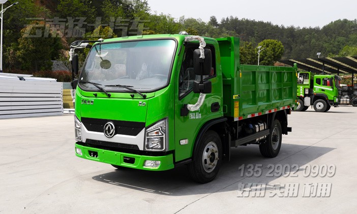 EQ3040GP6,東風云龍自卸車,5噸輕型卡車,小型自卸汽車,4*2自卸卡車,國六自卸車