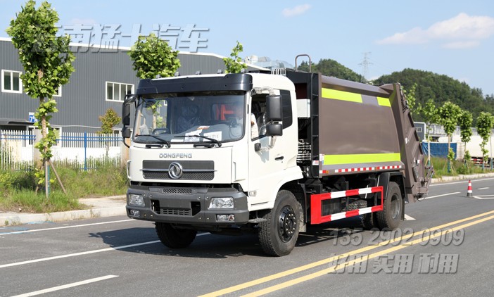 14方垃圾車,環(huán)衛(wèi)垃圾車,壓縮式垃圾車,東風(fēng)全自動(dòng)垃圾車,市政環(huán)衛(wèi)車廠家