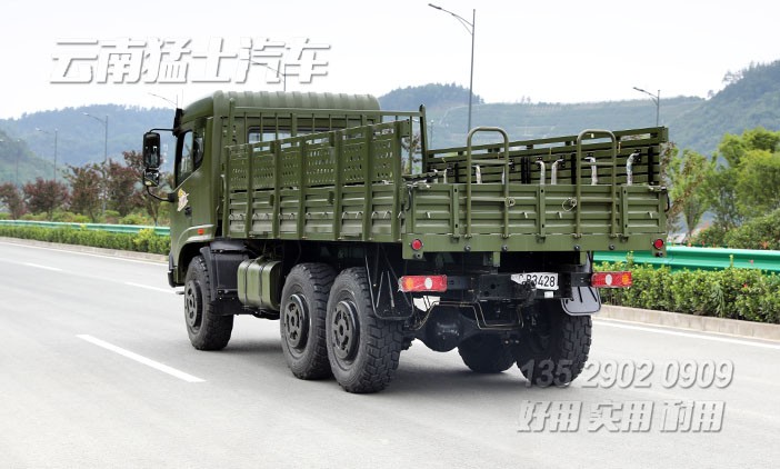 8噸越野卡車,6×6出口卡車,260馬力卡車,東風(fēng)越野專用車,詳細(xì)配置參數(shù)