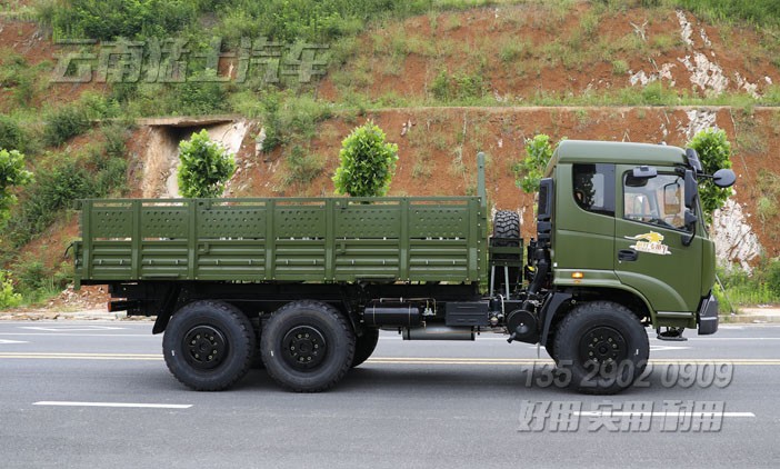 六驅(qū)平頭卡車,高性價(jià)比卡車,4米8貨箱卡車,越野型貨車,東風(fēng)卡車銷售