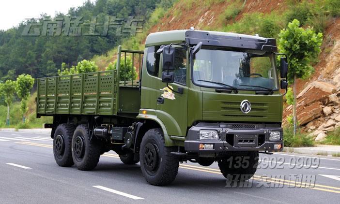 六驅(qū)平頭卡車,高性價(jià)比卡車,4米8貨箱卡車,越野型貨車,東風(fēng)卡車銷售