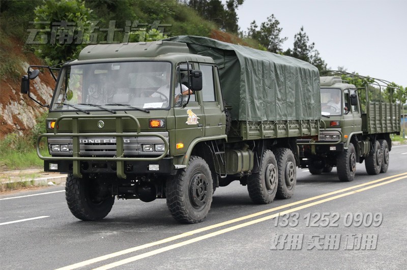 EQ2102N,高配運(yùn)兵車,輪胎充放氣,蓬布篷桿