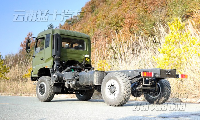 DFH2140B,4x4底盤,四驅(qū)越野車底盤,國六底盤改裝,東風(fēng)出口底盤配置,底盤改裝廠家