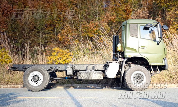 DFH2140B,4x4底盤,四驅(qū)越野車底盤,國六底盤改裝,東風(fēng)出口底盤配置,底盤改裝廠家