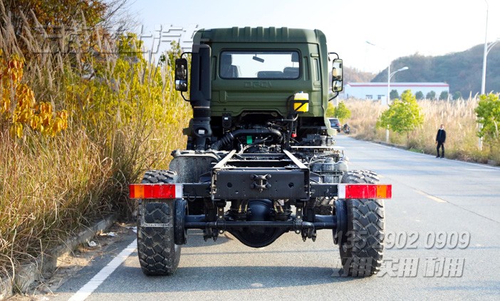 DFH2140B,4x4底盤,四驅(qū)越野車底盤,國六底盤改裝,東風(fēng)出口底盤配置,底盤改裝廠家