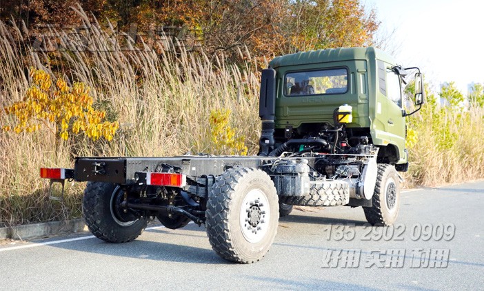 DFH2140B,4x4底盤,四驅(qū)越野車底盤,國六底盤改裝,東風(fēng)出口底盤配置,底盤改裝廠家