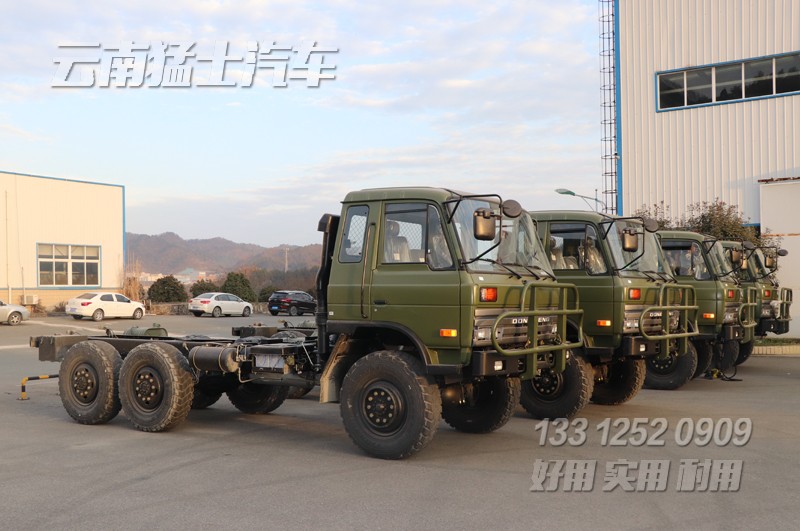 EQ240,EQ245,EQ246,發(fā)動(dòng)機(jī)檢查,軍用越野車