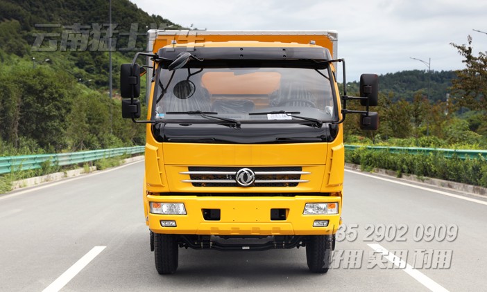 5噸廂式車,東風(fēng)輕卡,集裝箱貨車,4*2小型廂式運輸車