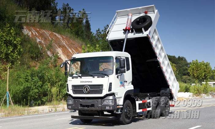 后八輪自卸,280馬力自卸車,重型自卸汽車,三橋自卸車,總質(zhì)量25噸自卸車,工地拉石頭貨車