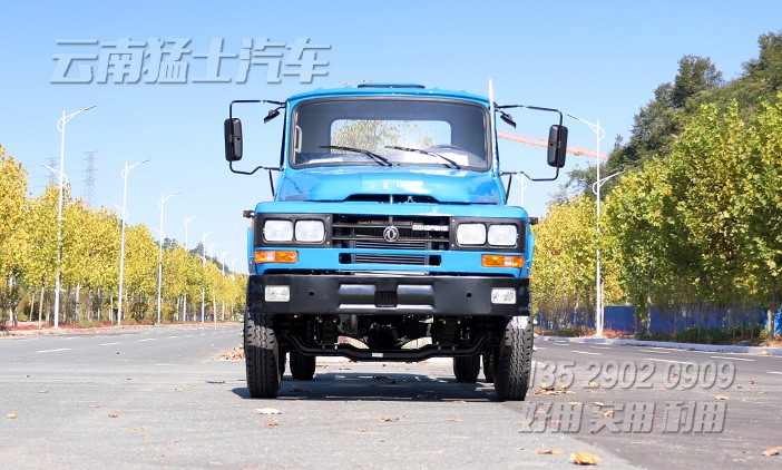 東風(fēng)長(zhǎng)頭4x2,專用車底盤,專用車廠家,尖頭輕型卡車,110馬力底盤,底盤定制生產(chǎn)