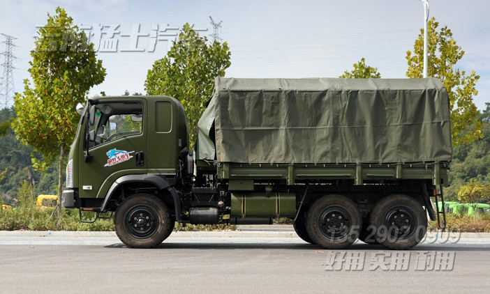 山貓越野車,六驅卡車,12座運兵車,載貨運輸車,平頭2082,6*6越野運輸車,出口多用途車