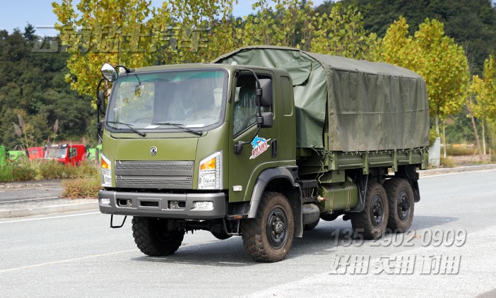 山貓越野車,六驅卡車,12座運兵車,載貨運輸車,平頭2082,6*6越野運輸車,出口多用途車