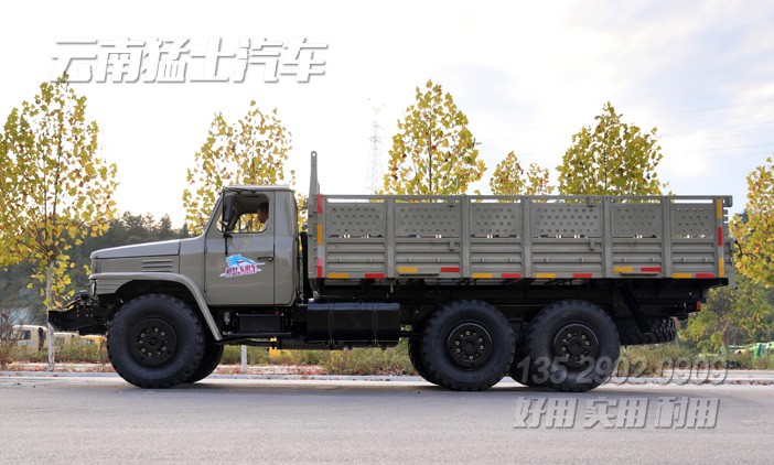 EQ245,EQ2100,東風(fēng)長頭卡車,6x6東風(fēng)卡車,3.5噸運(yùn)輸車