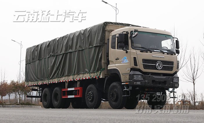 四橋全驅(qū)卡車,全驅(qū)倉欄車,畜牧運輸車,載18噸重型卡車,果蔬運輸車