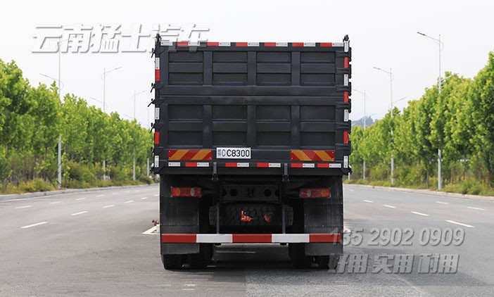 340馬力自卸車,工程自卸車配置,工礦自卸車報(bào)價(jià),后八輪重型自卸卡車,六驅(qū)越野自卸車